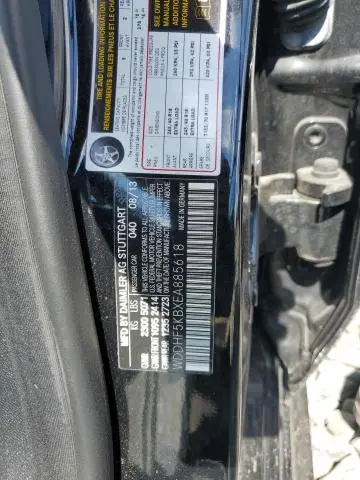 2014 MERCEDES-BENZ E 350  