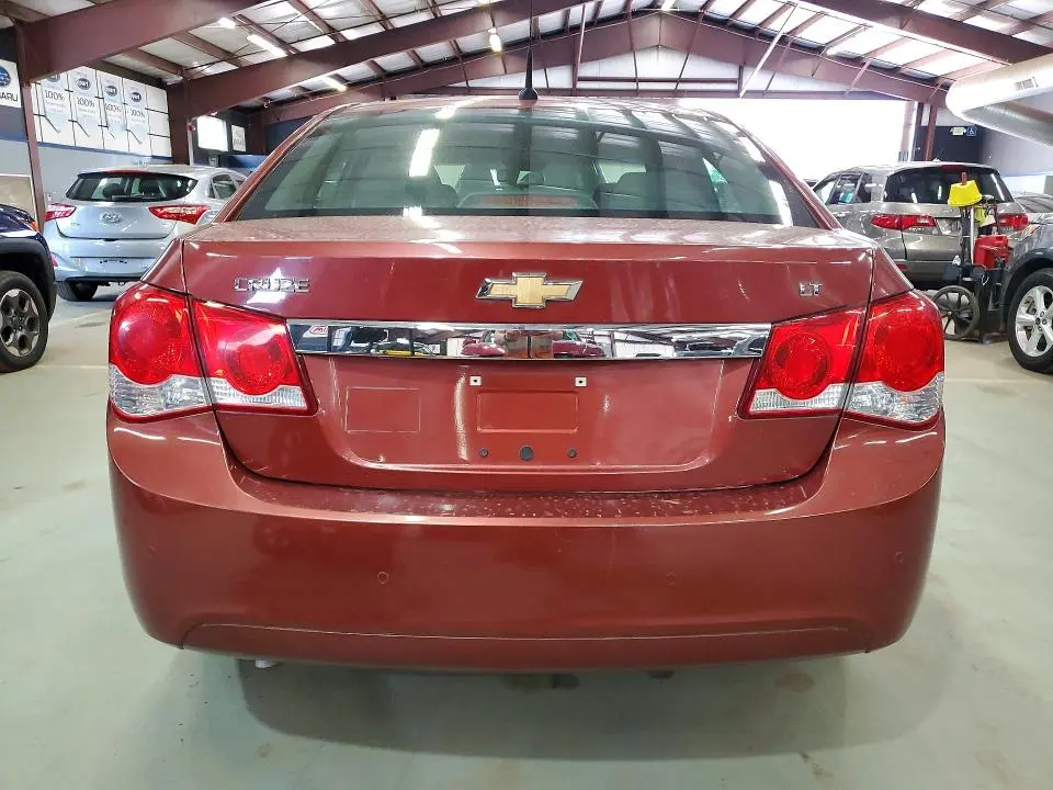 2012 CHEVROLET CRUZE LT  