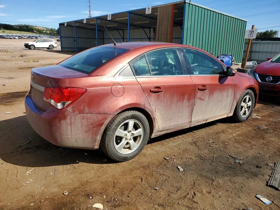 2012 CHEVROLET CRUZE LT  