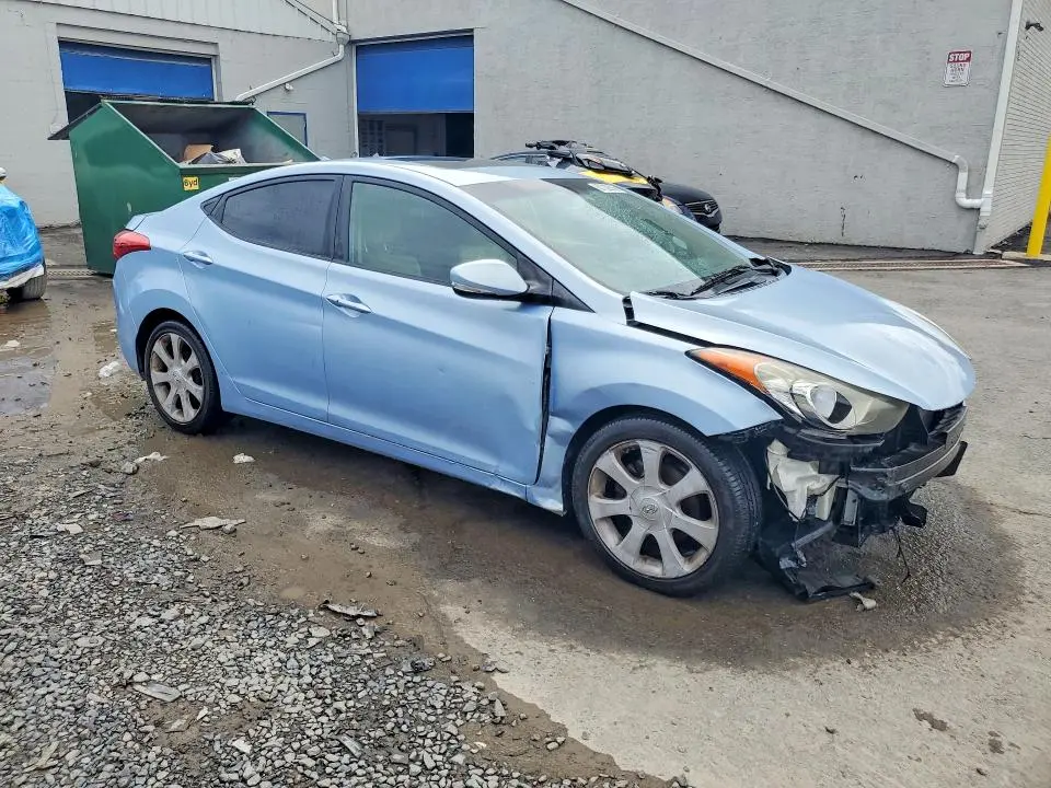 2011 HYUNDAI ELANTRA LIMITED  