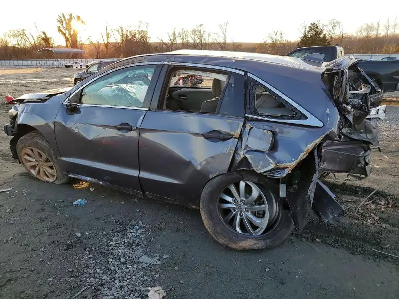 2018 ACURA RDX TECHNOLOGY  