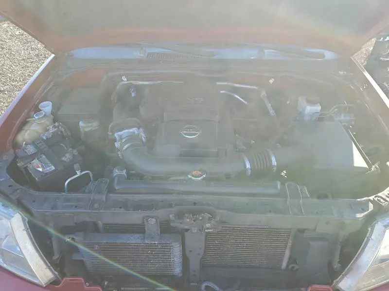 2018 NISSAN FRONTIER SV  