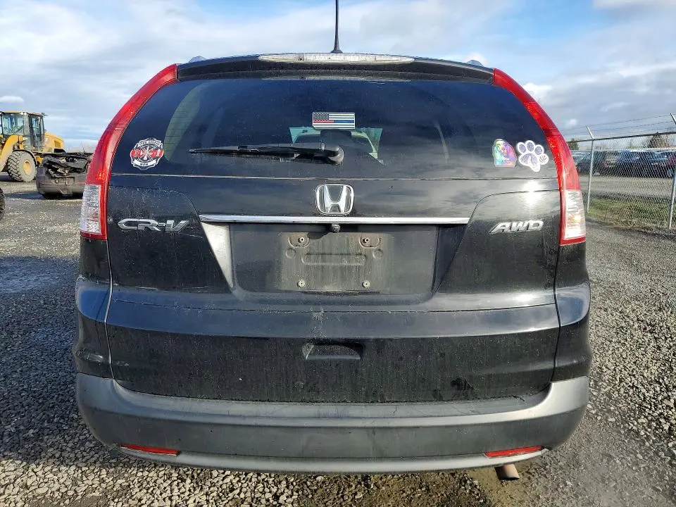 2012 HONDA CR-V EXL  