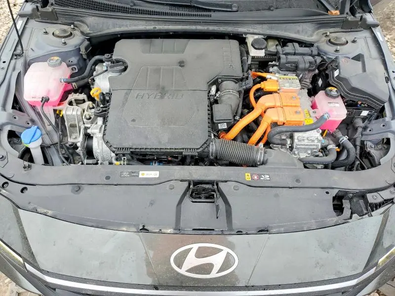 2024 HYUNDAI ELANTRA BLUE  