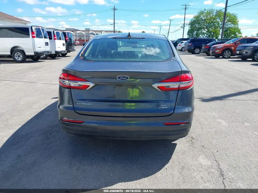 2020 FORD FUSION HYBRID SE