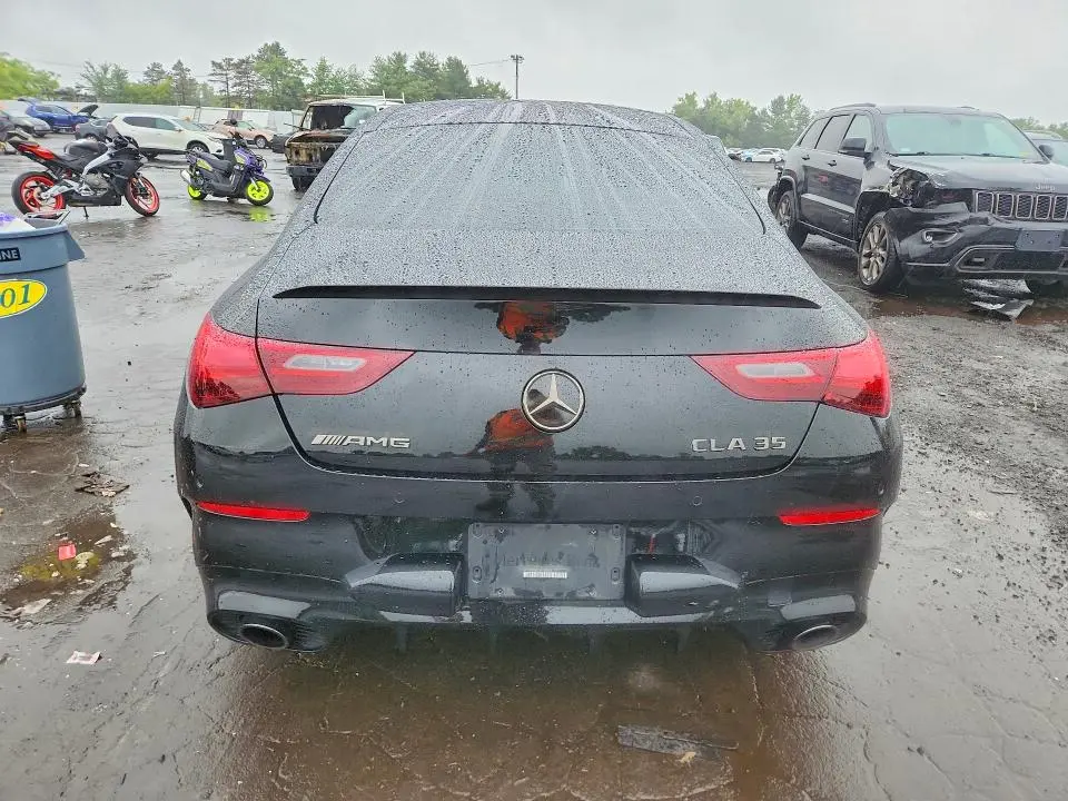2025 MERCEDES-BENZ CLA AMG 35 4MATIC  