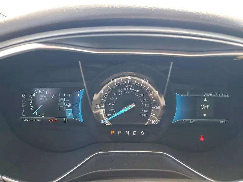 2014 FORD FUSION TITANIUM  
