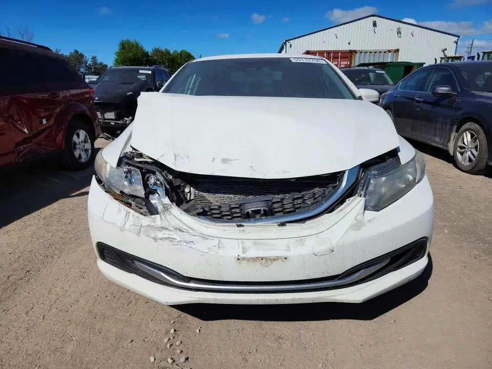 2014 HONDA CIVIC LX  