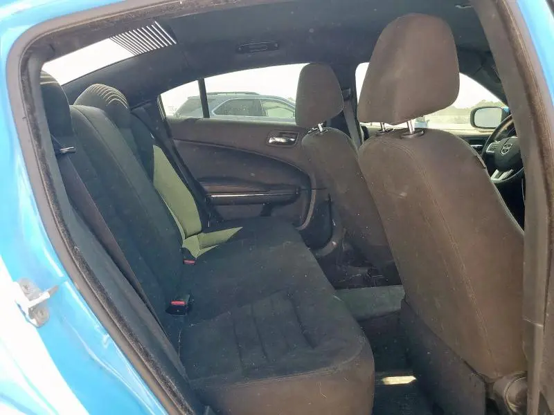 2014 DODGE CHARGER POLICE  