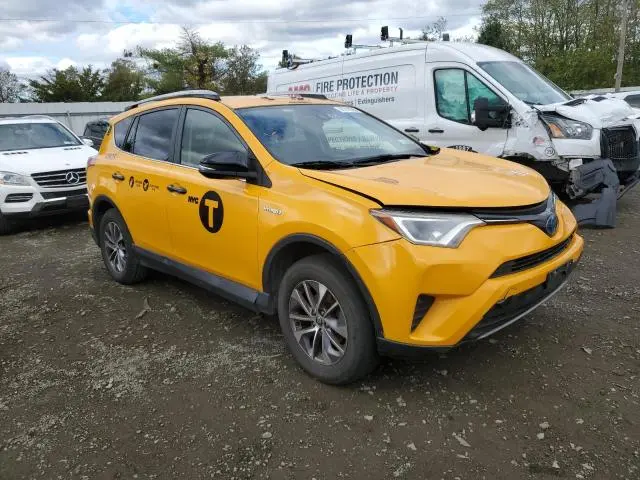 2018 TOYOTA RAV4 HV LE  