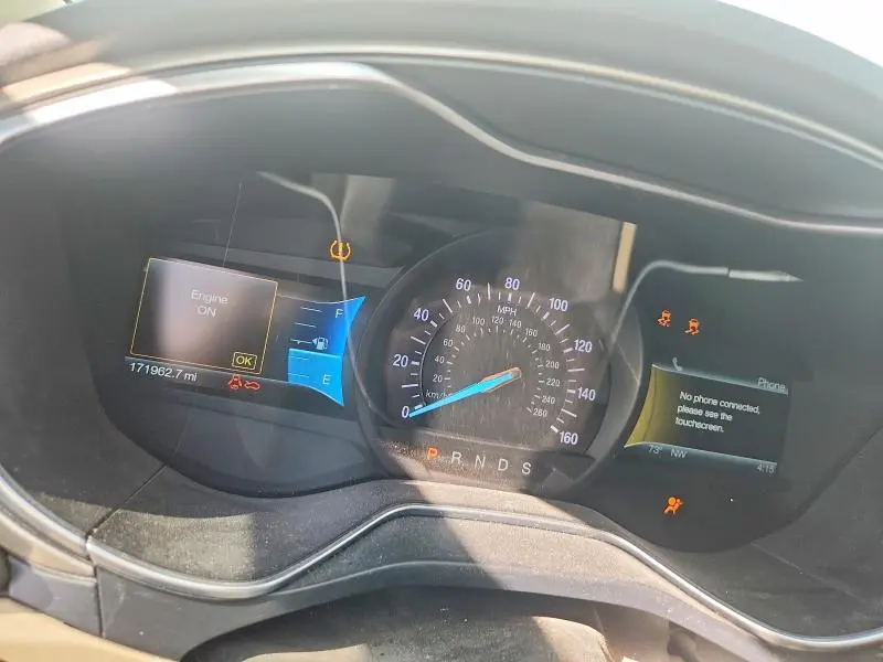 2014 FORD FUSION SE  
