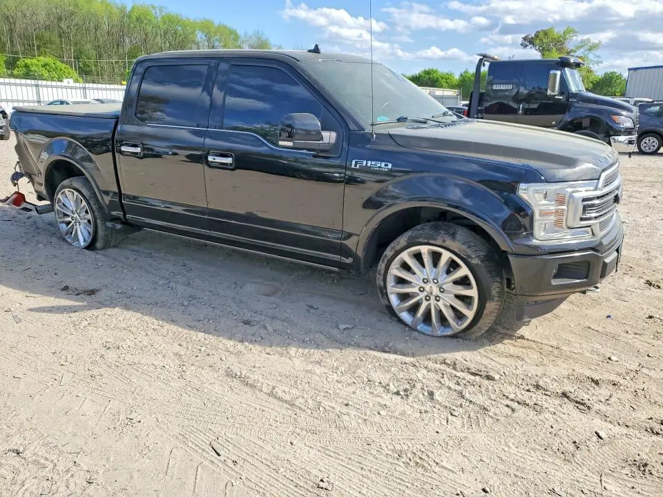 2018 FORD F150 SUPERCREW  