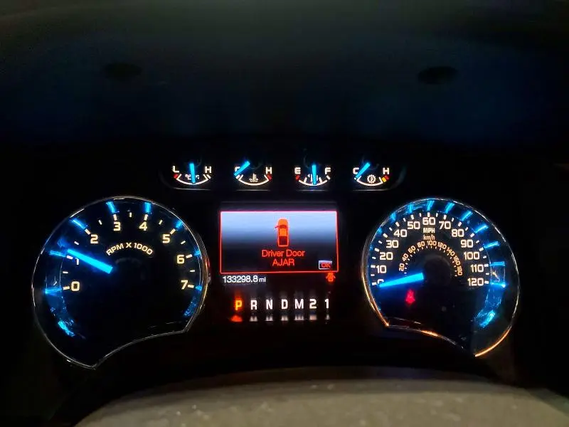 2014 FORD F150 SUPER CAB  