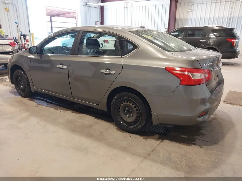 2016 NISSAN SENTRA SV