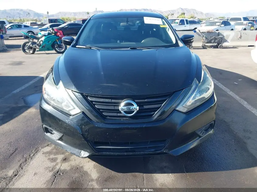 2018 NISSAN ALTIMA 2.5 SR