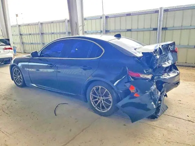 2018 ALFA ROMEO GIULIA   