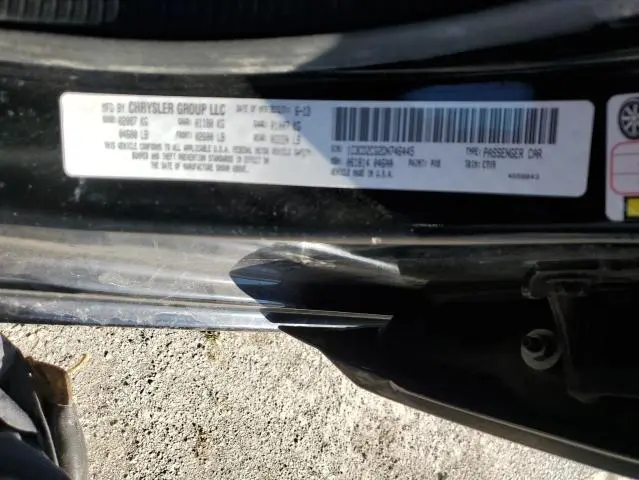 2013 DODGE AVENGER SXT