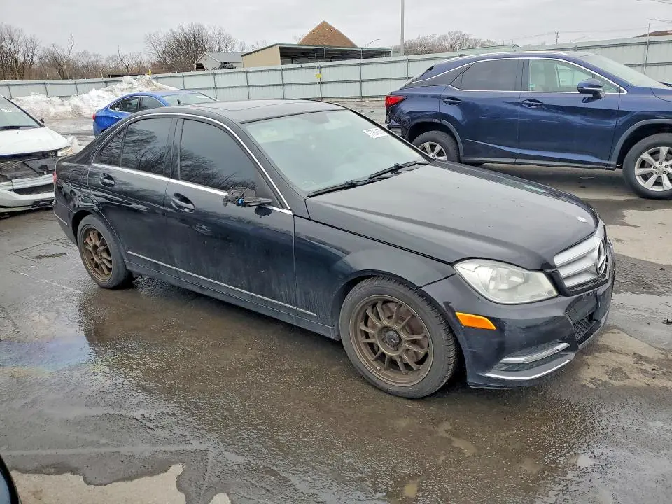 2013 MERCEDES-BENZ C 300 4MATIC  