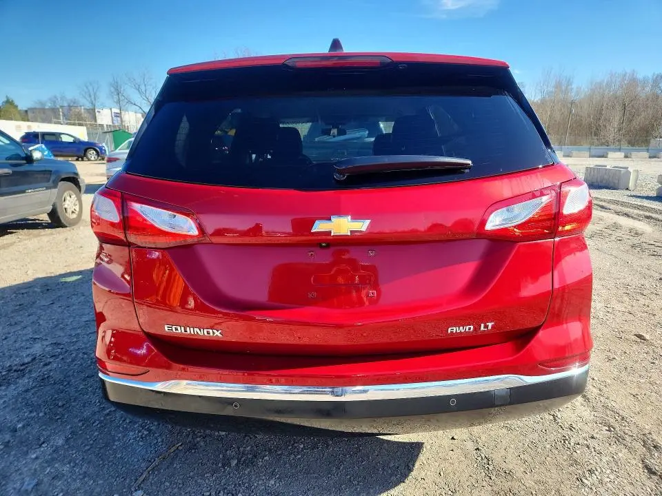 2018 CHEVROLET EQUINOX LT  