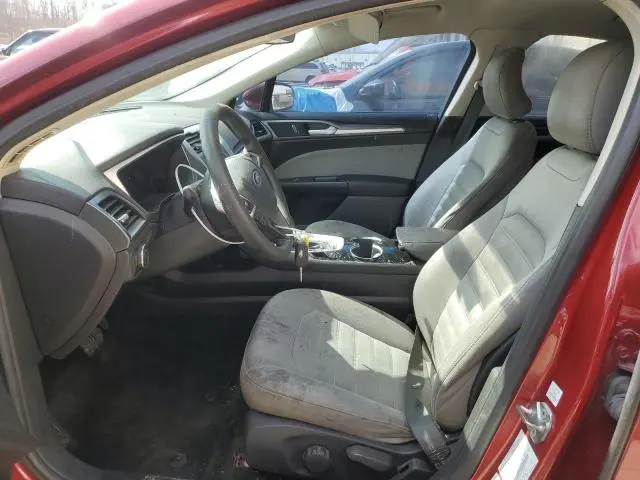 2015 FORD FUSION S  