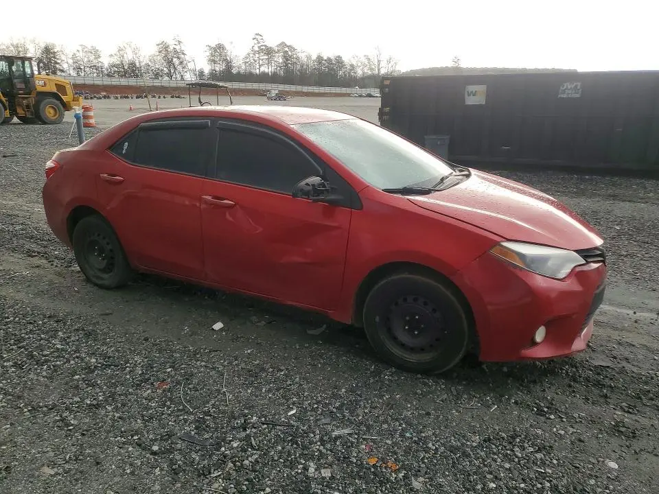 2016 TOYOTA COROLLA LE  