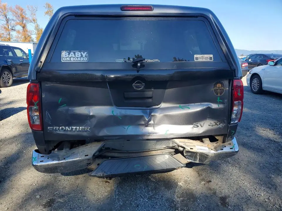 2019 NISSAN FRONTIER SV  