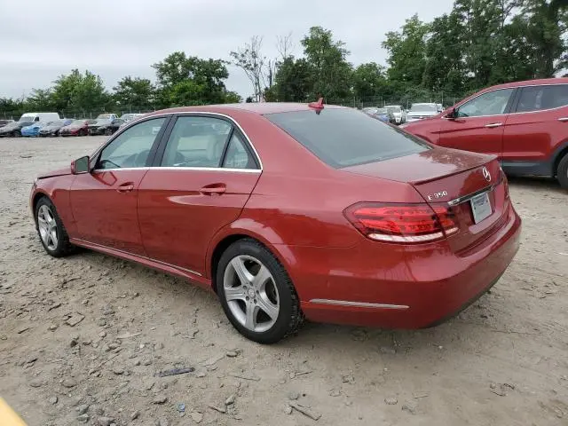 2014 MERCEDES-BENZ E 350 4MATIC  