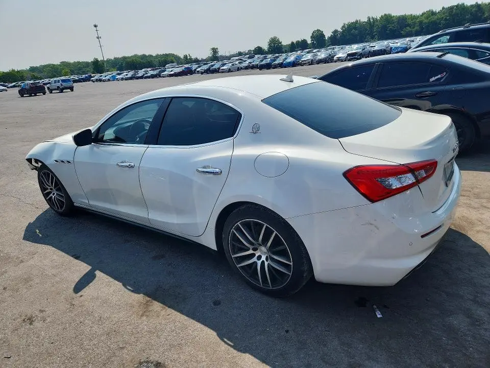 2018 MASERATI GHIBLI   