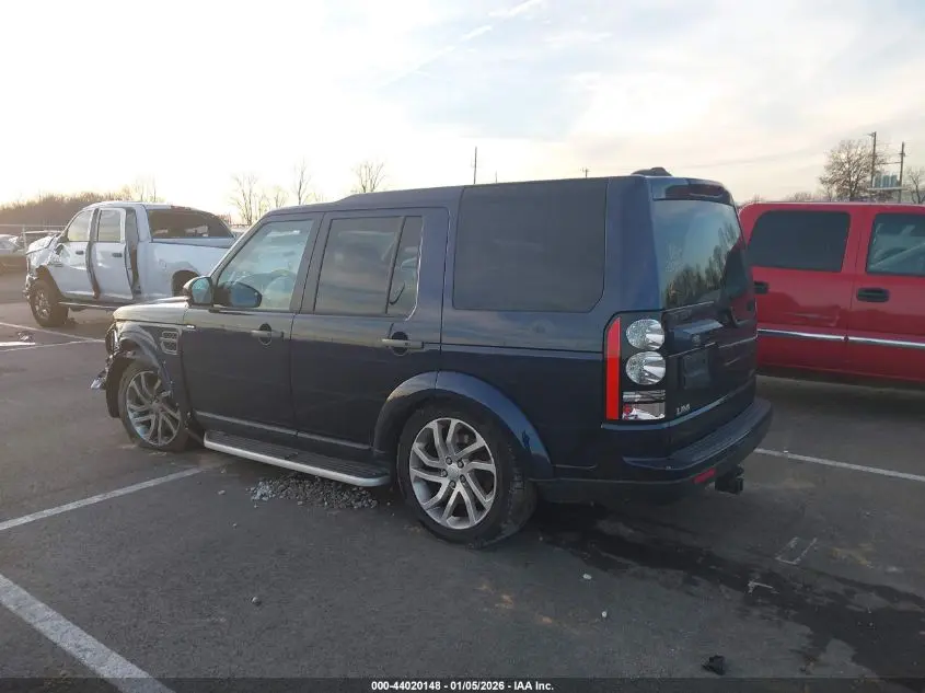 2016 LAND ROVER LR4  