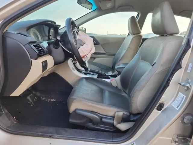 2016 HONDA ACCORD LX