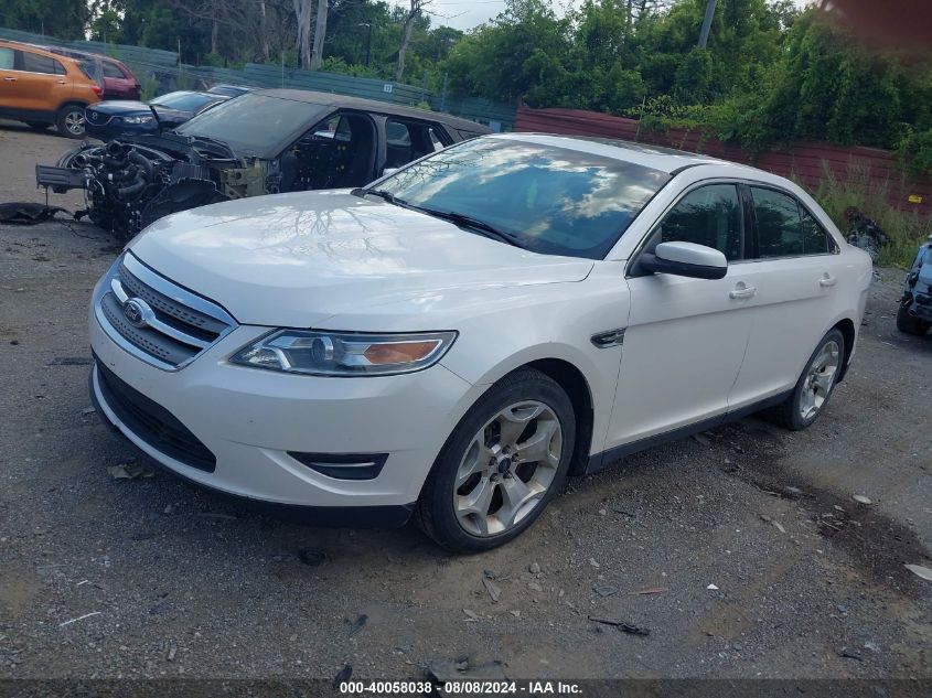 2012 FORD TAURUS SEL