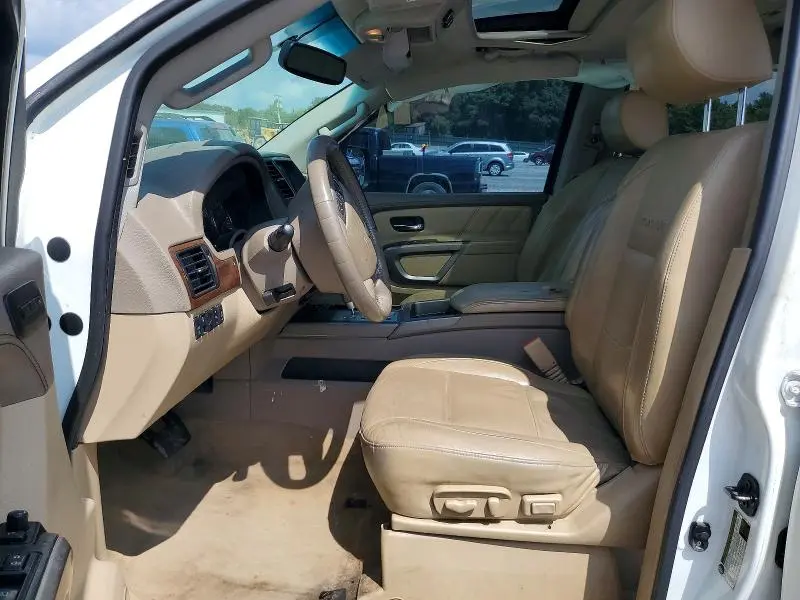 2015 NISSAN ARMADA PLATINUM  