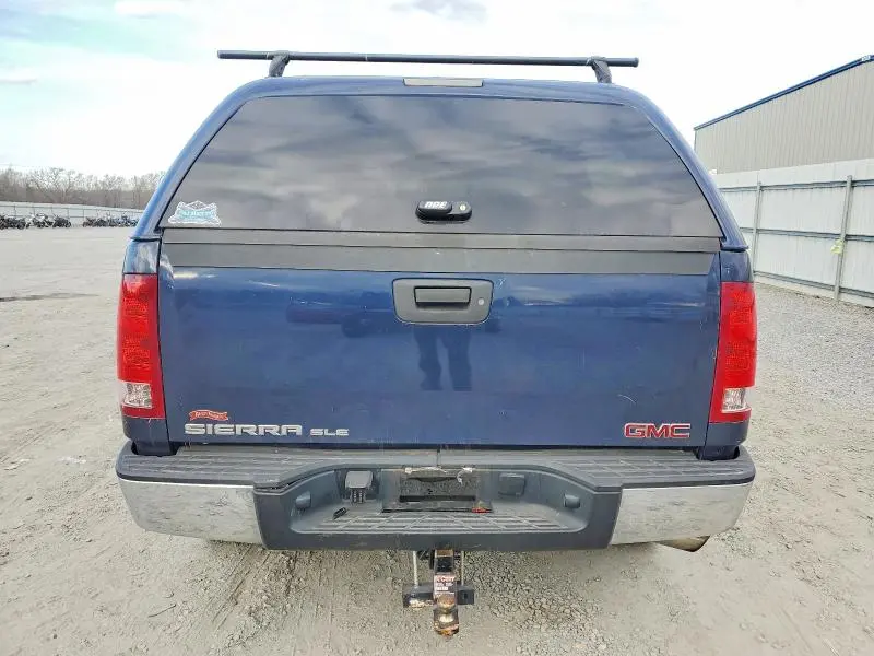 2012 GMC SIERRA K1500 SLE  