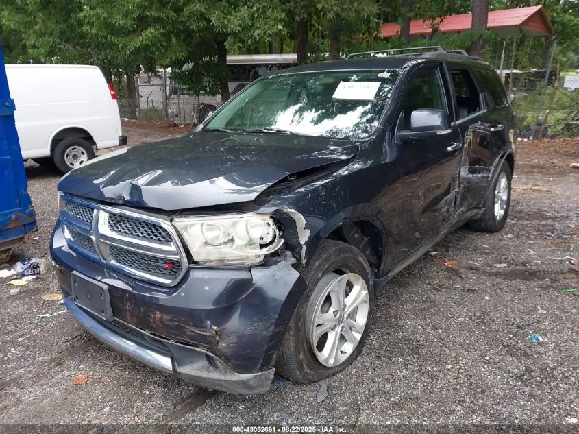 2013 DODGE DURANGO CREW