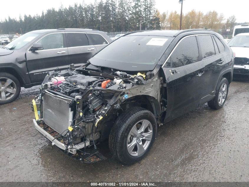 2022 TOYOTA RAV4 HYBRID LE