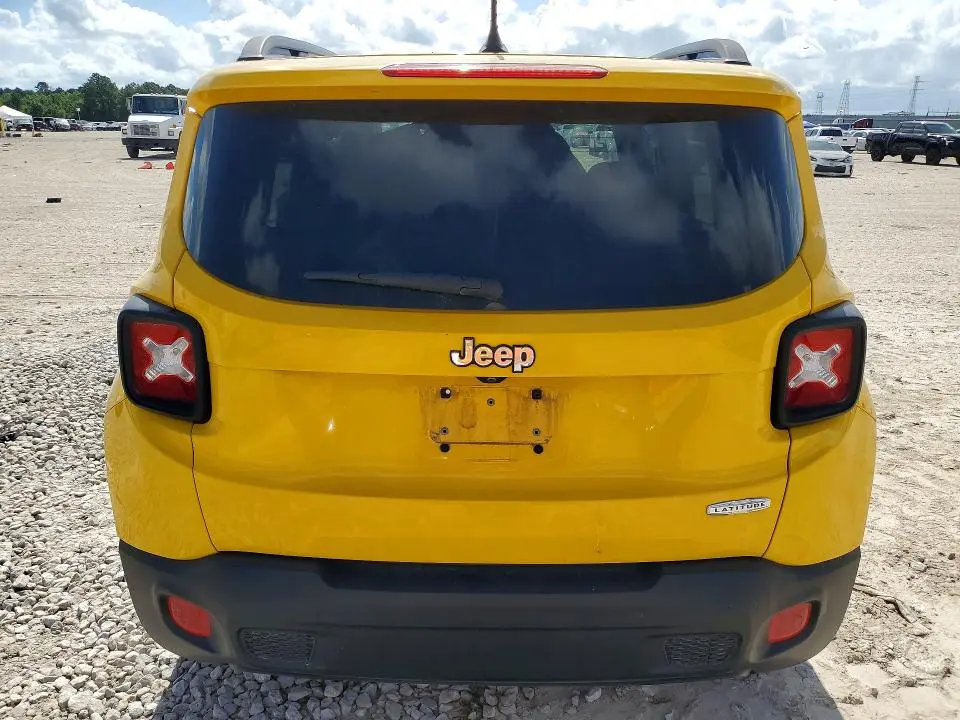 2017 JEEP RENEGADE LATITUDE  