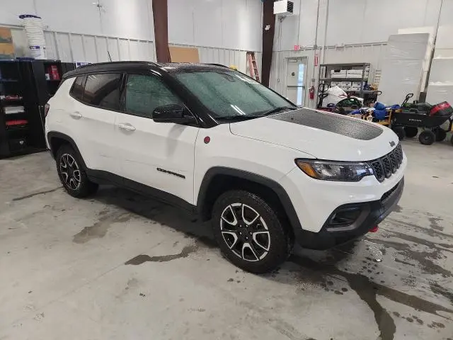 2025 JEEP COMPASS TRAILHAWK  