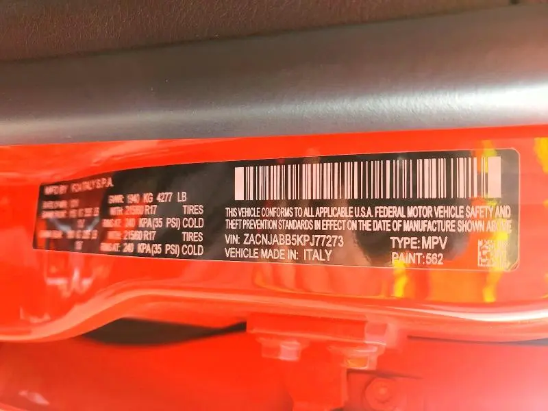 2019 JEEP RENEGADE LATITUDE  