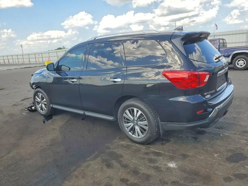2020 NISSAN PATHFINDER S  