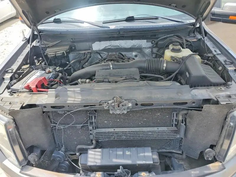 2012 FORD F150 SUPERCREW  