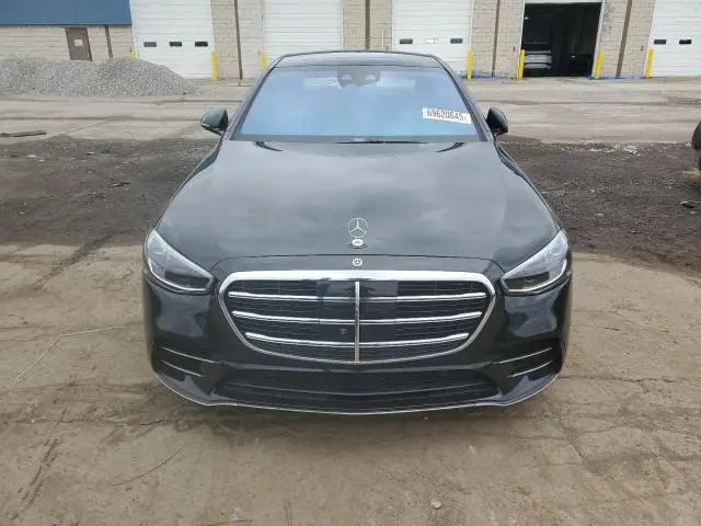 2024 MERCEDES-BENZ S 580 4MATIC  