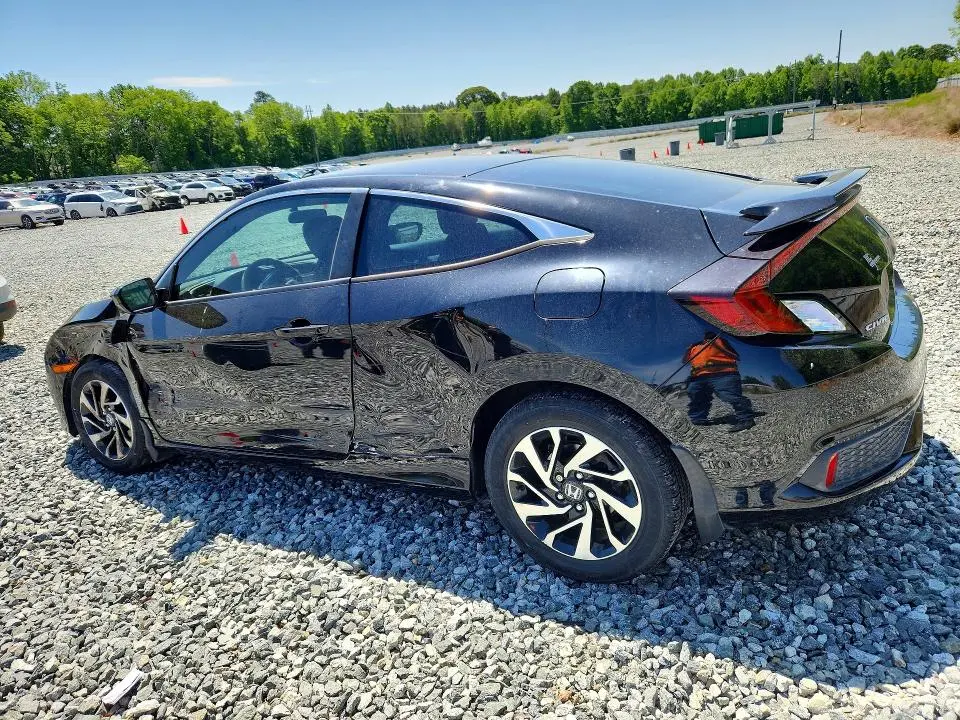 2017 HONDA CIVIC LX  
