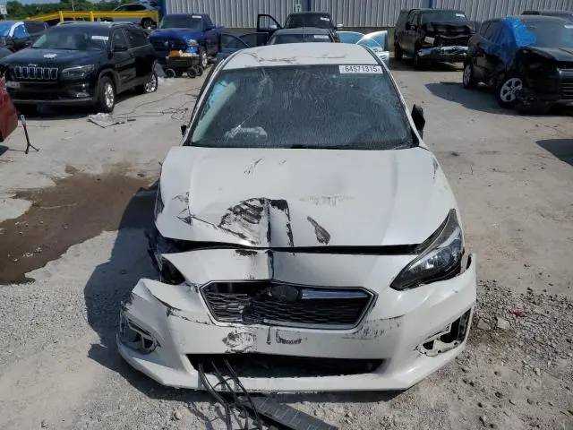 2018 SUBARU IMPREZA   