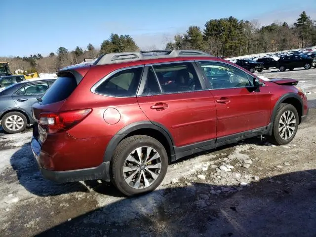 2016 SUBARU OUTBACK 2.5I LIMITED