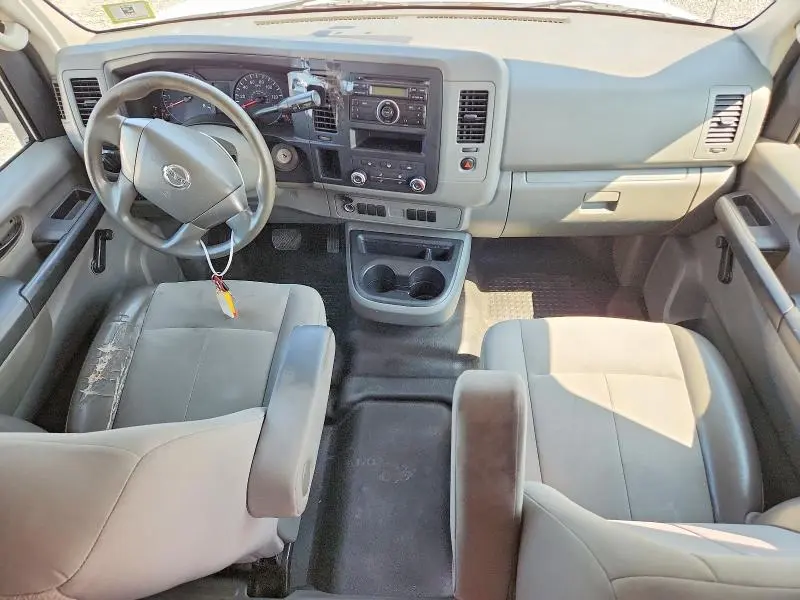 2012 NISSAN NV 3500 HD S  