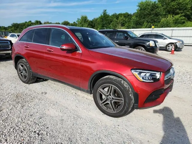 2021 MERCEDES-BENZ GLC 300 4MATIC  