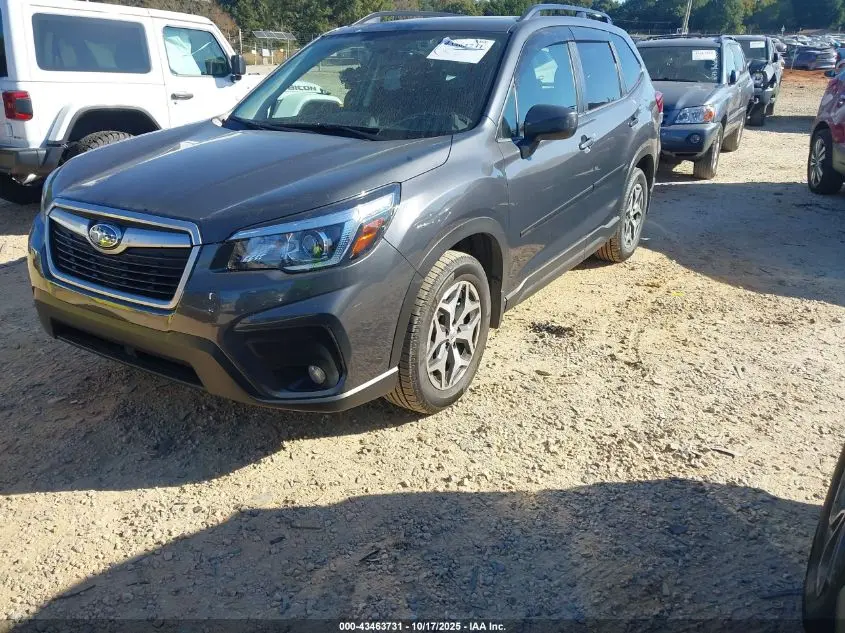 2020 SUBARU FORESTER PREMIUM