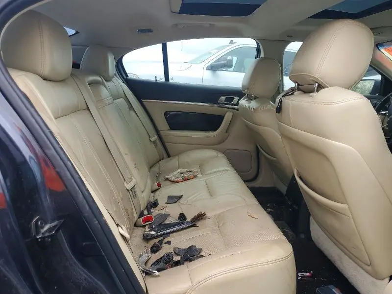 2014 LINCOLN MKS   