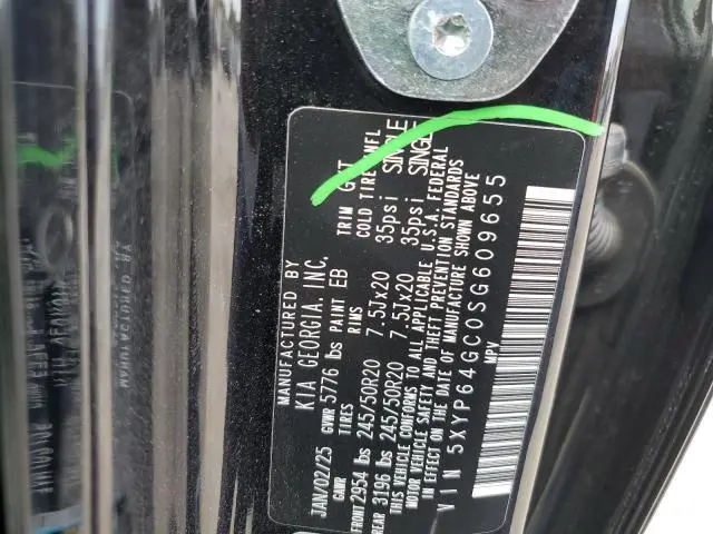 2025 KIA TELLURIDE S  