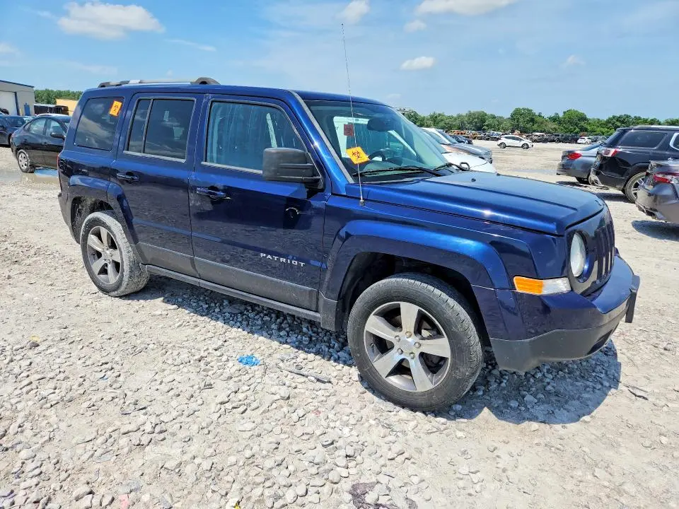 2016 JEEP PATRIOT   